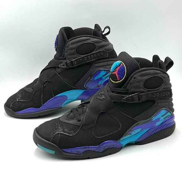 Air Jordan 8 Retro 'Aqua' 2007 - Picture 5 of 11